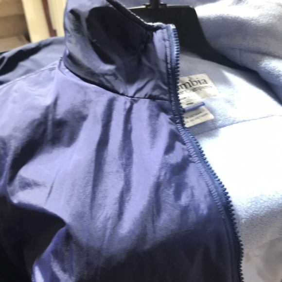 Women’s Columbia hooded winter coat with vest liner Sz M “Core Inter” (SKU B) - Picture 6 of 9